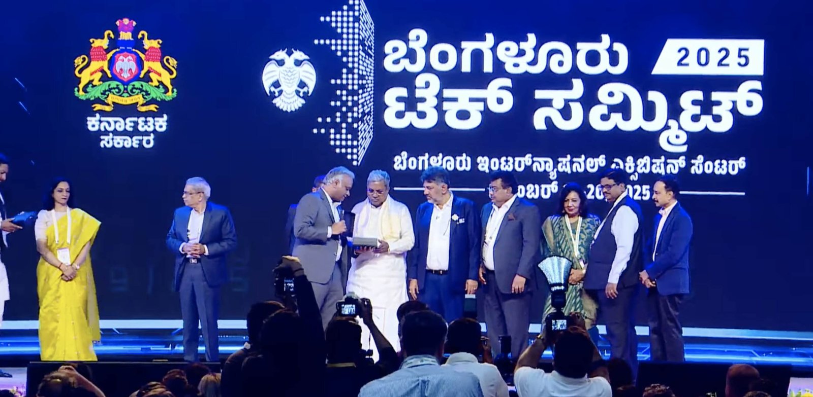 Bengaluru Tech Summit 2025 Opens with Global Leaders, Ambitious Policy Vision and a Strong Push for Future Innovation